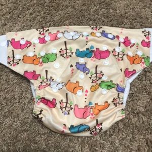 MG Baby Cloth Diaper Cover - super cute!